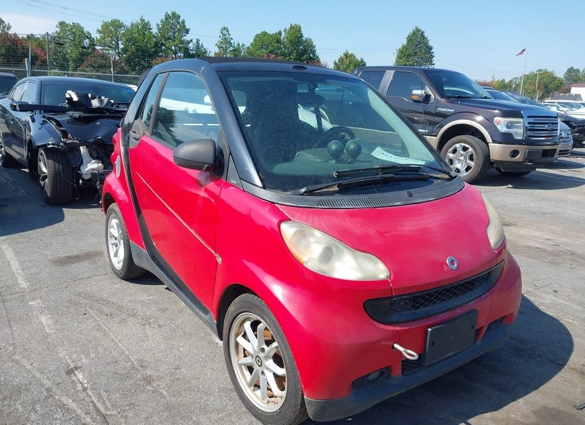 2009 Smart Fortwo Brabus/Passion