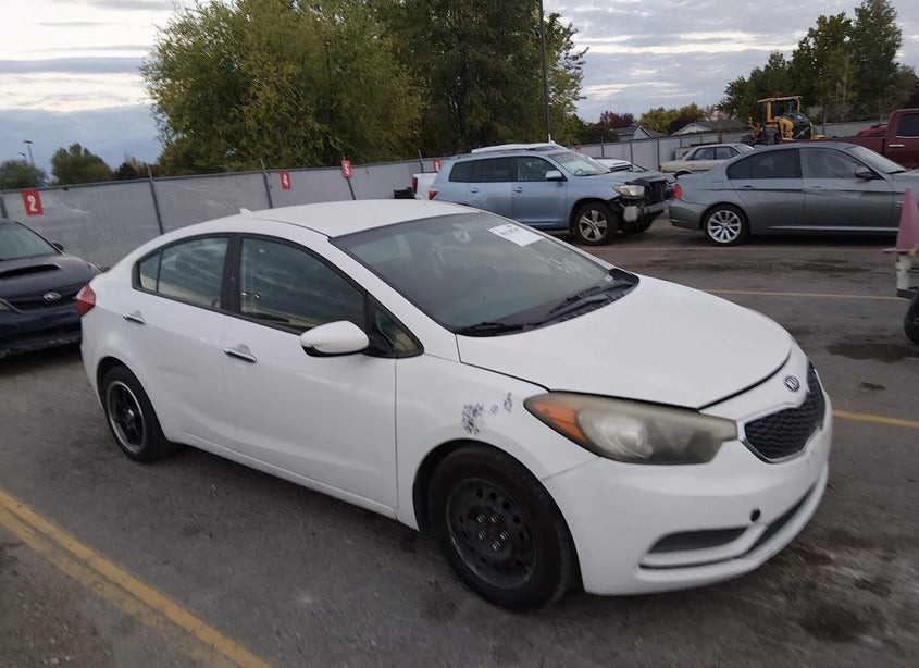 2016 Kia Forte Lx
