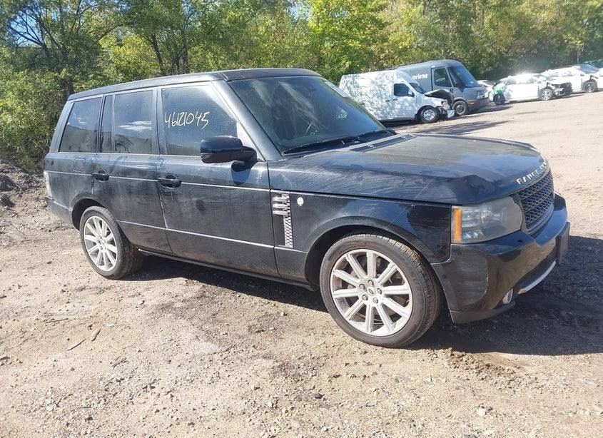 2010 Land Rover Range Rover Supercharged
