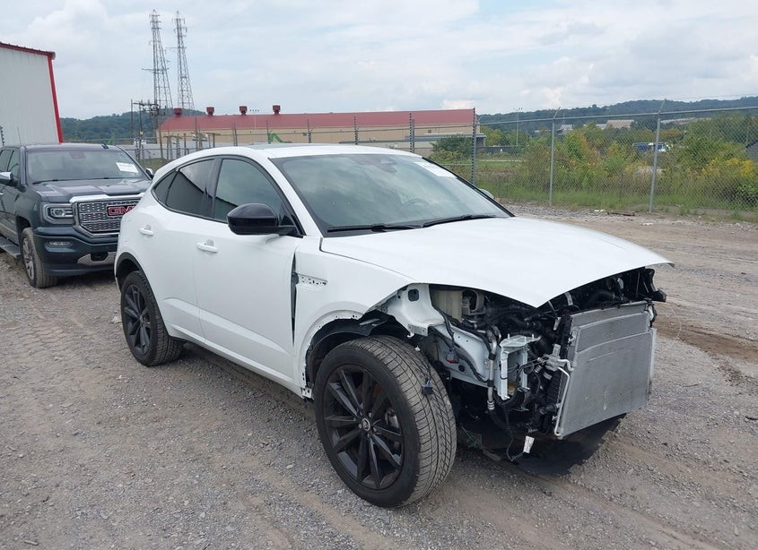2024 Jaguar E-Pace R-Dynamic Se P250 Awd Automatic