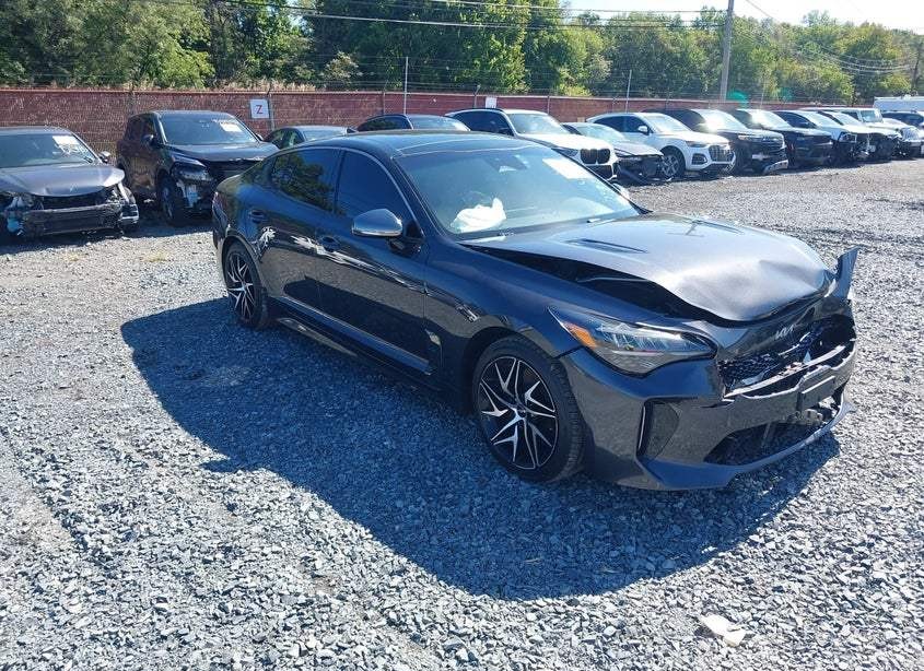 2022 Kia Stinger Gt Line
