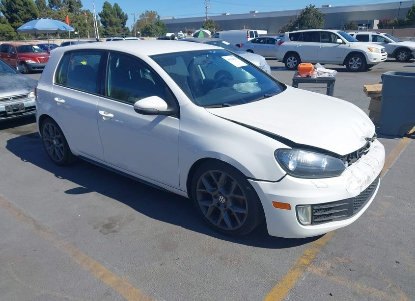 2013 Volkswagen GTI Wolfsburg Edition