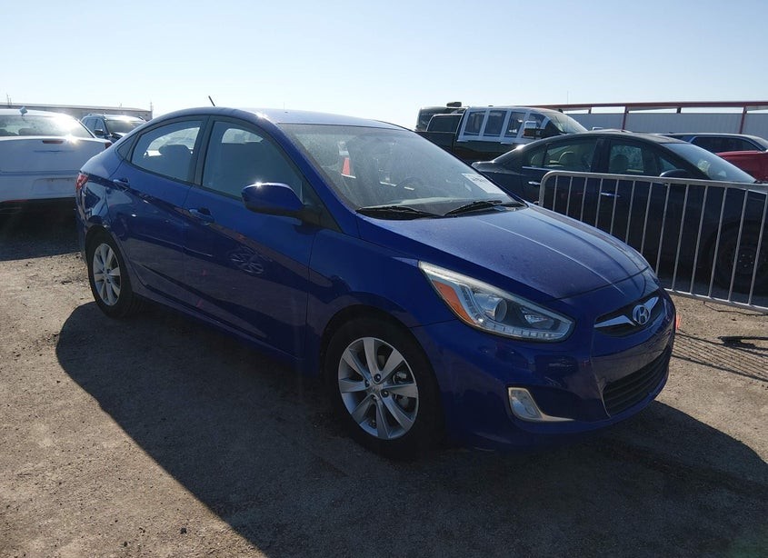 2014 Hyundai Accent Gls