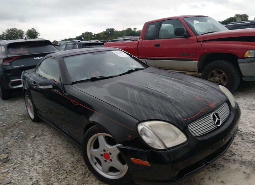 2001 Mercedes-Benz SLK-klasse