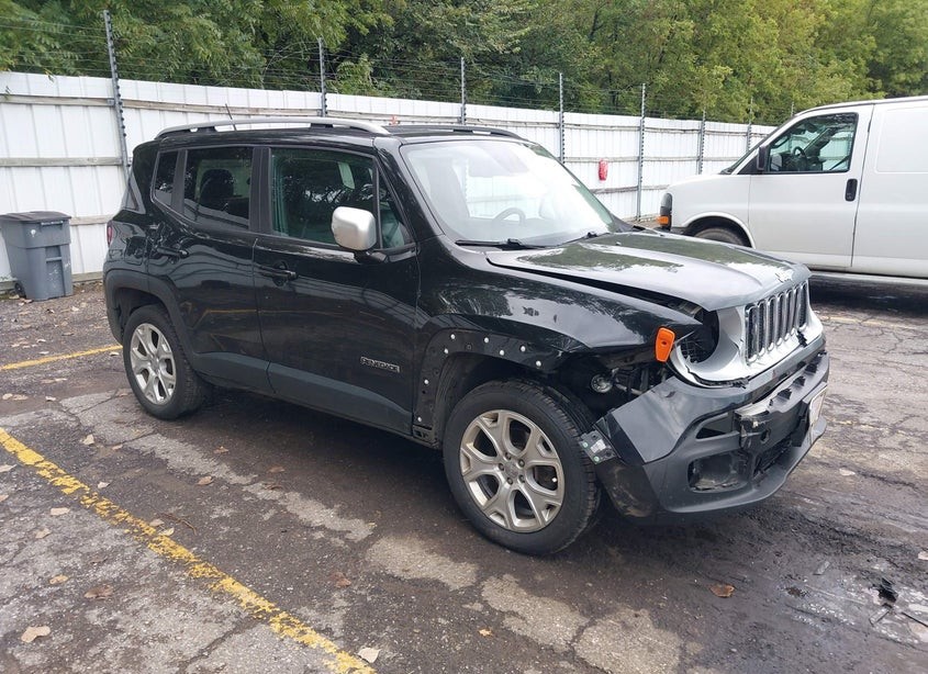 2016 Jeep Renegade Limited