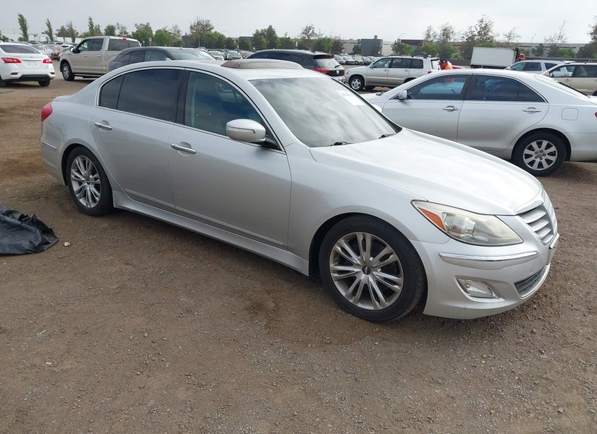 2012 Hyundai Genesis 3.8