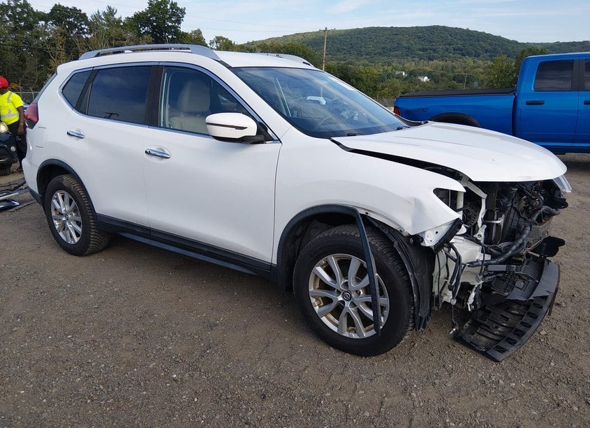 2017 Nissan Rogue Sv