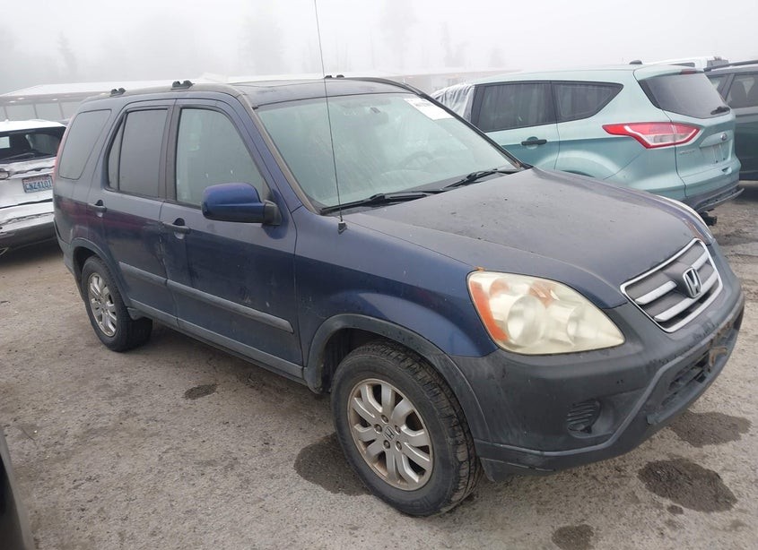 2005 Honda CR-V Ex