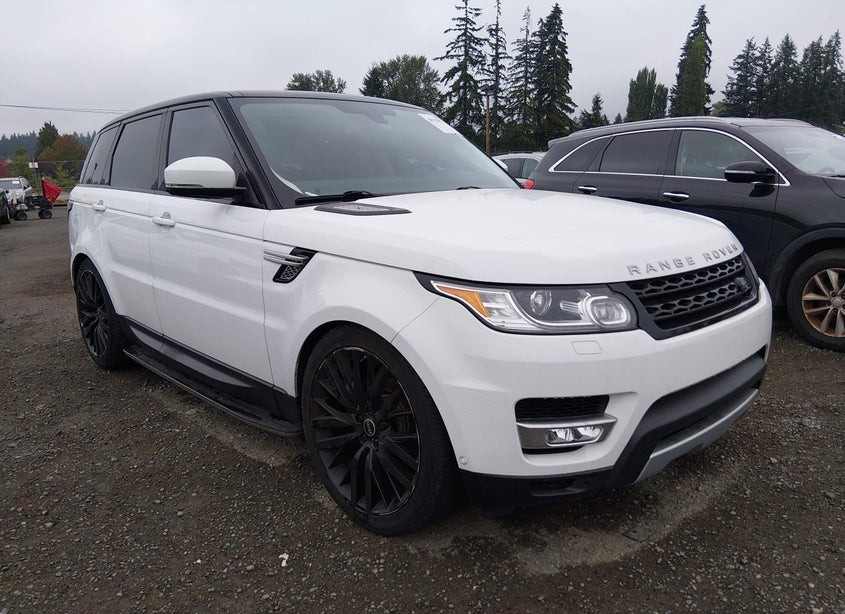 2015 Land Rover Range Rover Sport 3.0L V6 Supercharged Hse