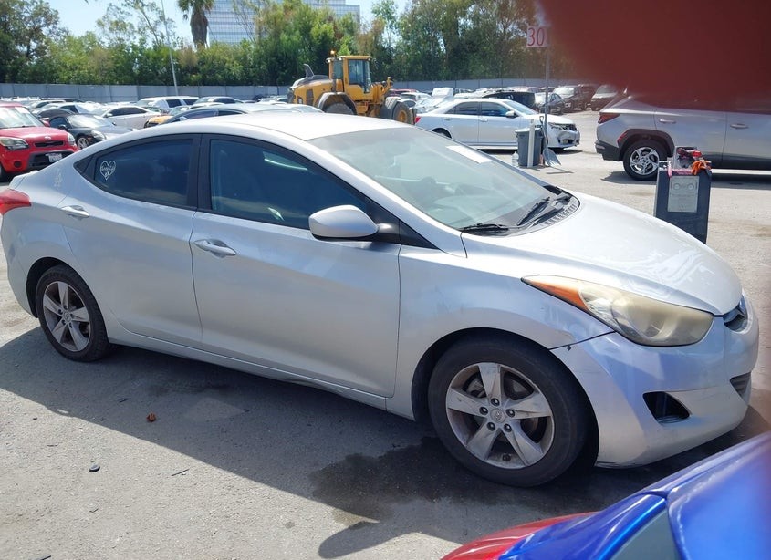 2012 Hyundai Elantra Gls (Ulsan Plant)