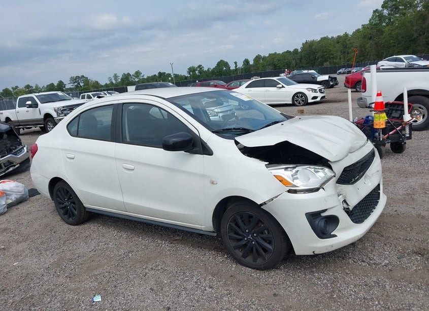 2020 Mitsubishi Mirage G4 Le