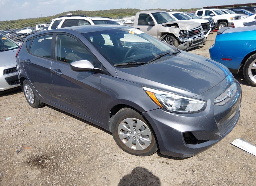 2017 Hyundai Accent Se