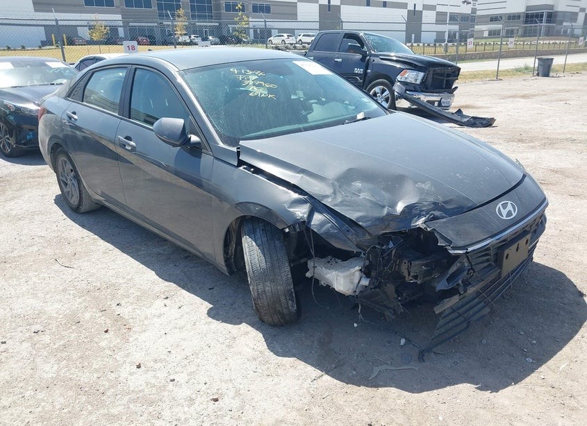 2024 Hyundai Elantra Hybrid Blue