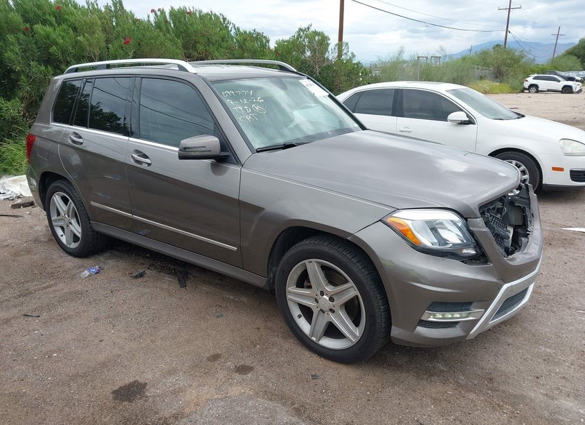 2015 Mercedes-Benz Glk 250 Bluetec 4Matic