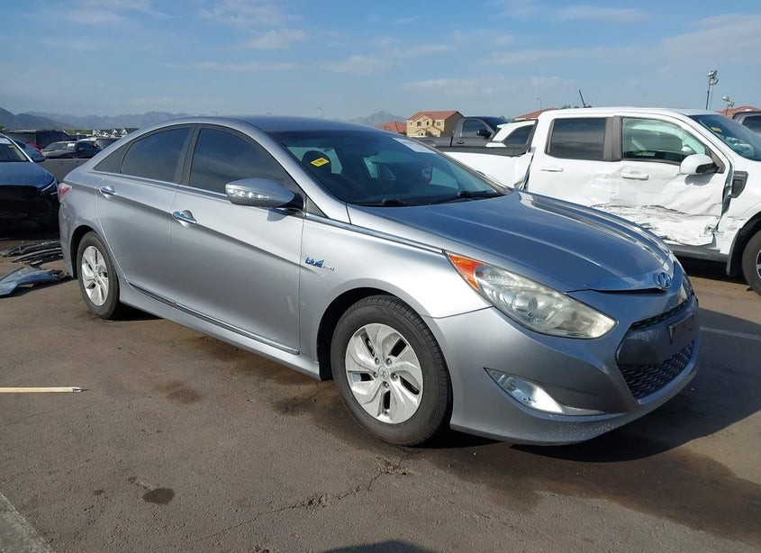 2015 Hyundai Sonata Hybrid