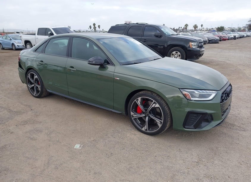 2025 Audi A4 Premium Plus 45 Tfsi S Line Quattro S Tronic