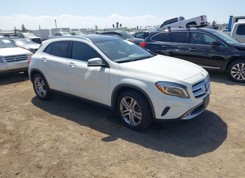 2015 Mercedes-Benz GLA-klasse