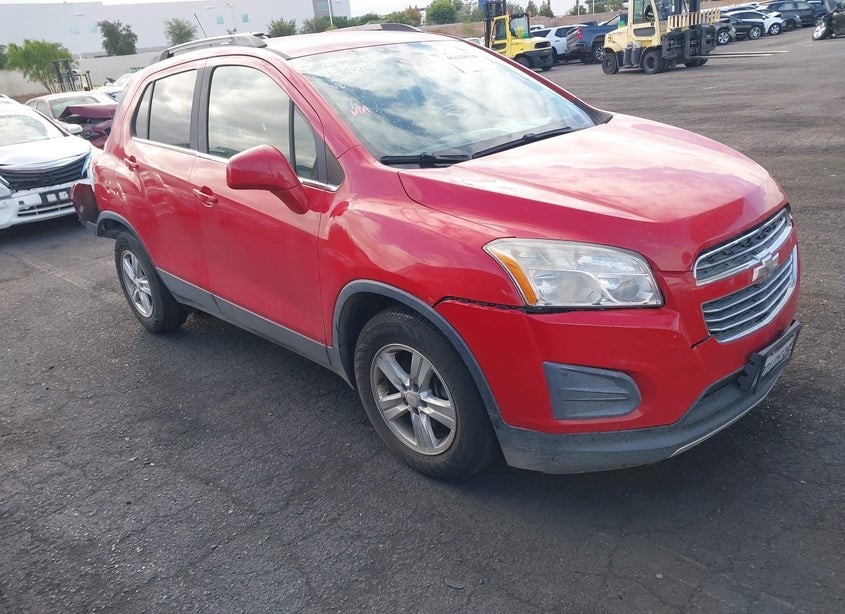 2016 Chevrolet Trax Lt