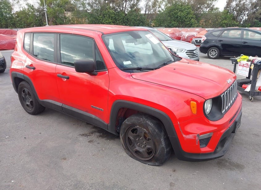 2020 Jeep Renegade Sport Fwd