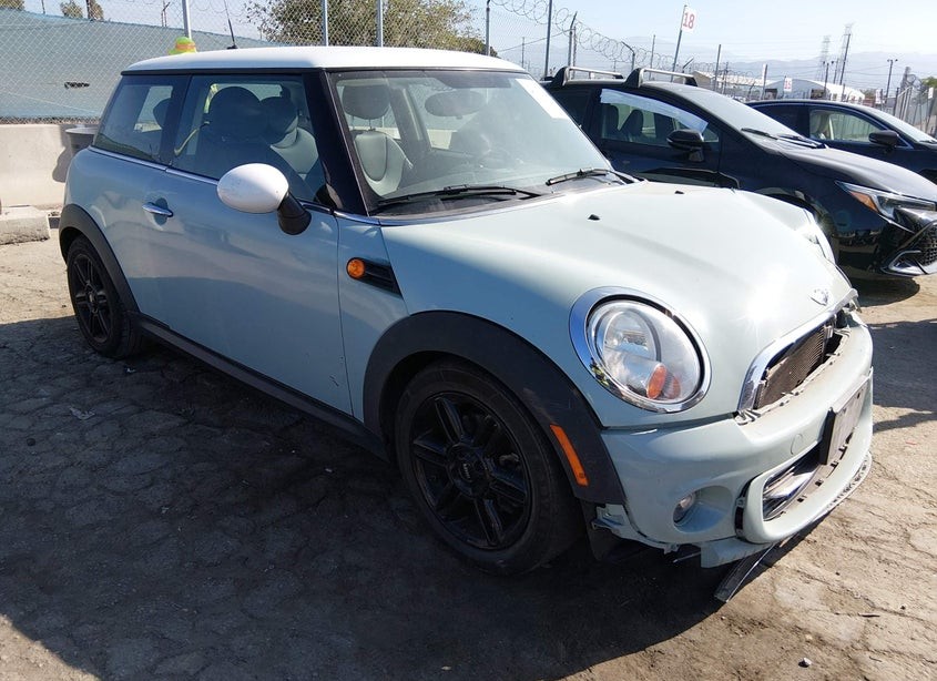 2013 MINI Hard top