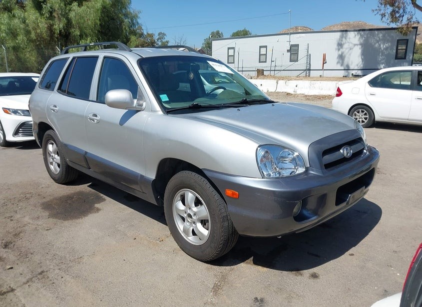 2005 Hyundai Santa Fe Gls