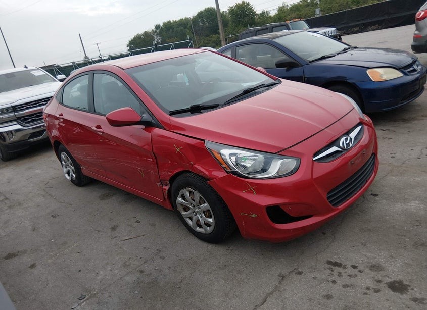 2014 Hyundai Accent Gls