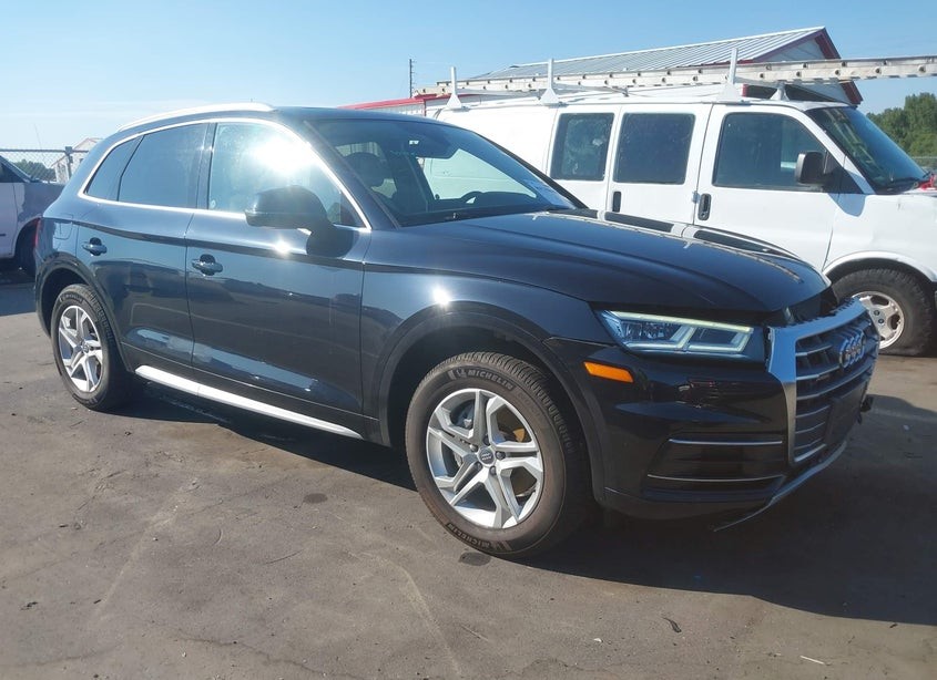 2018 Audi Q5 2.0T Premium/2.0T Tech Premium