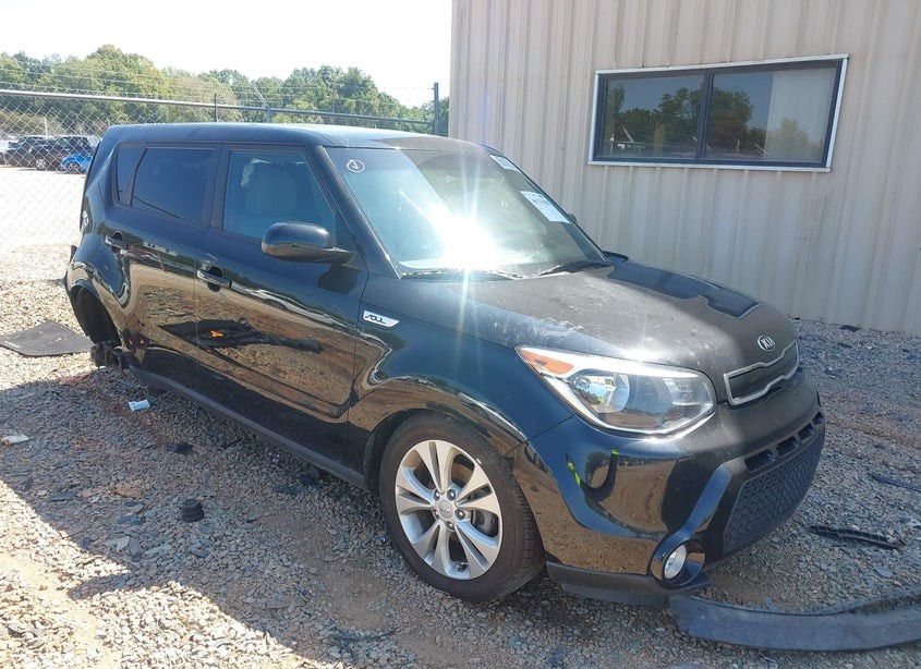 2016 Kia Soul +