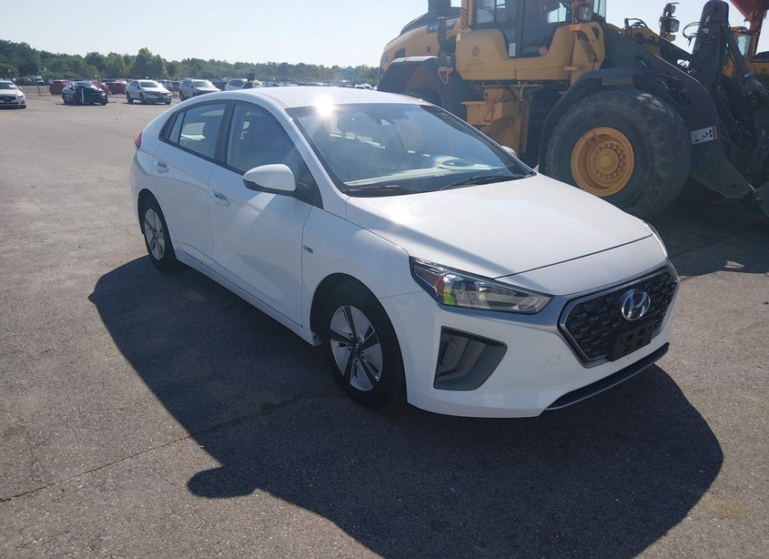 2020 Hyundai IONIQ Hybrid Blue
