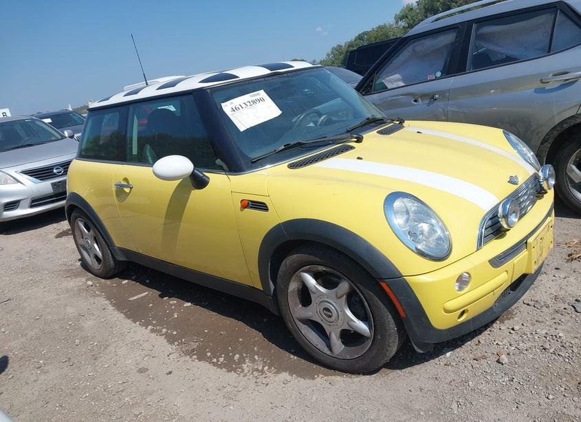 2002 MINI Cooper