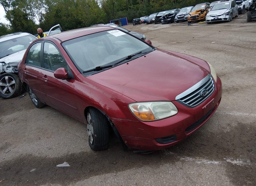 2008 Kia Spectra Ex