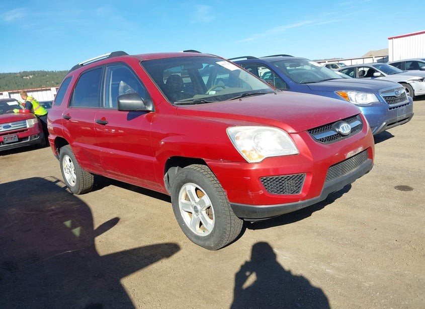 2010 Kia Sportage Lx V6