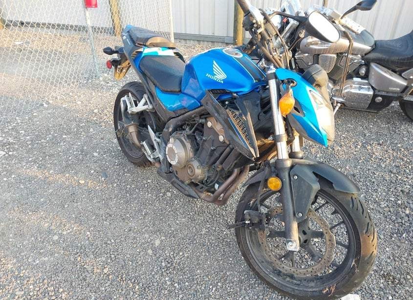 2018 Honda cb 500 F