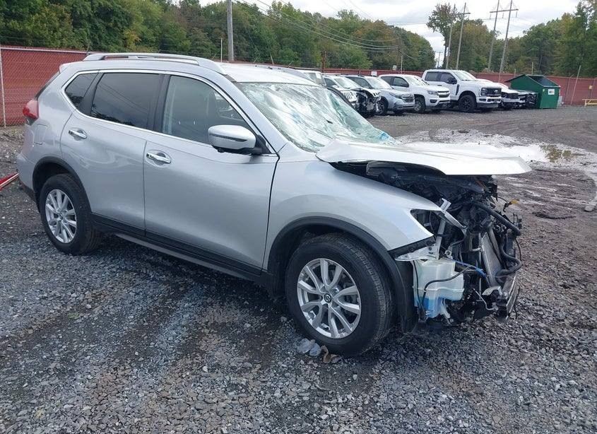 2018 Nissan Rogue Sv