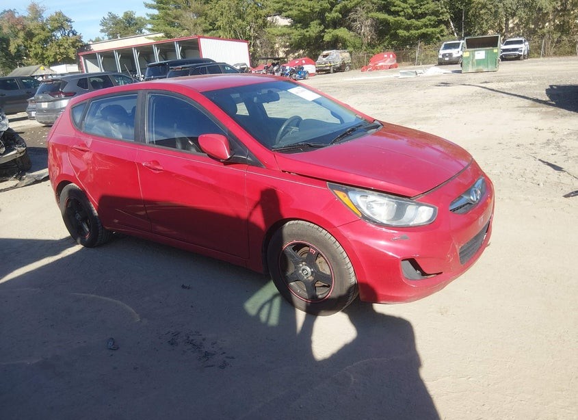 2013 Hyundai Accent Gs