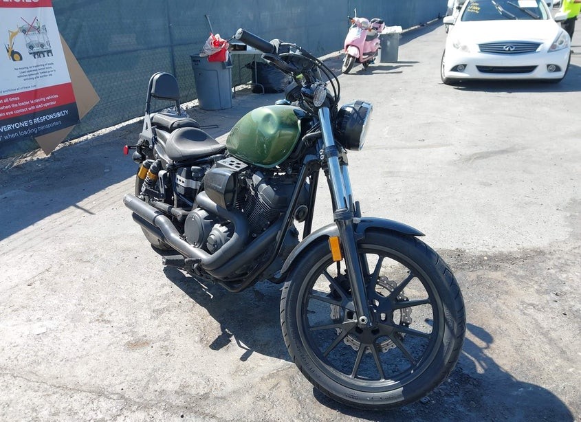 2014 Yamaha xv s950 Cu