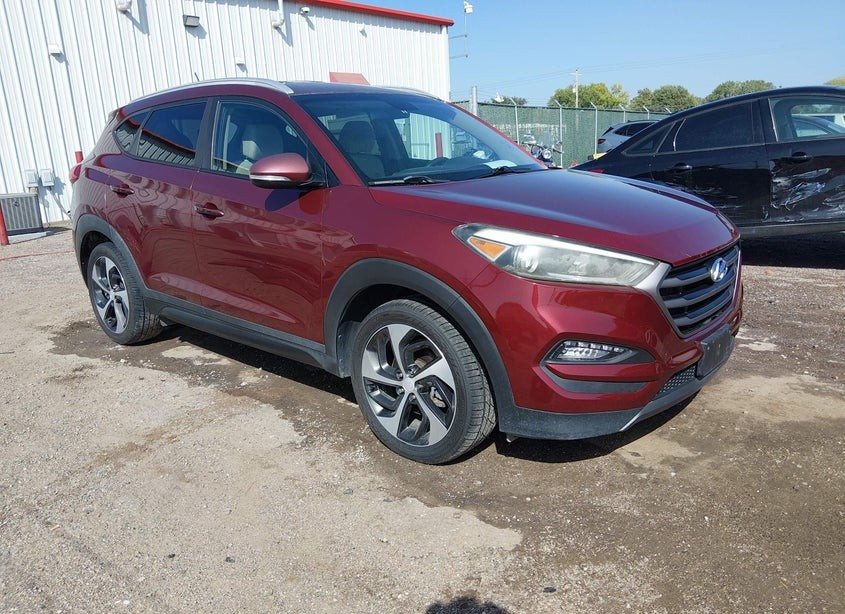 2016 Hyundai Tucson Sport