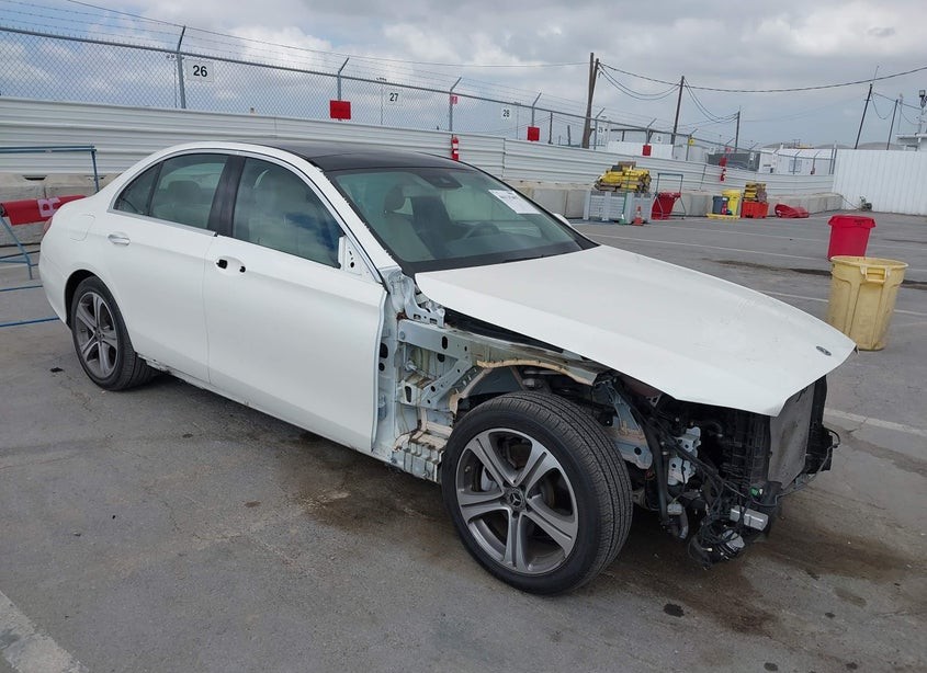 2018 Mercedes-Benz E-klasse
