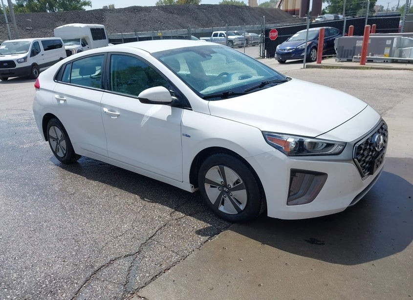 2020 Hyundai IONIQ Hybrid Blue
