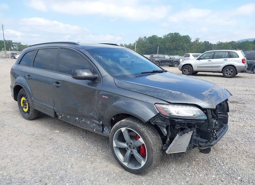 2015 Audi Q7 3.0T S Line Prestige