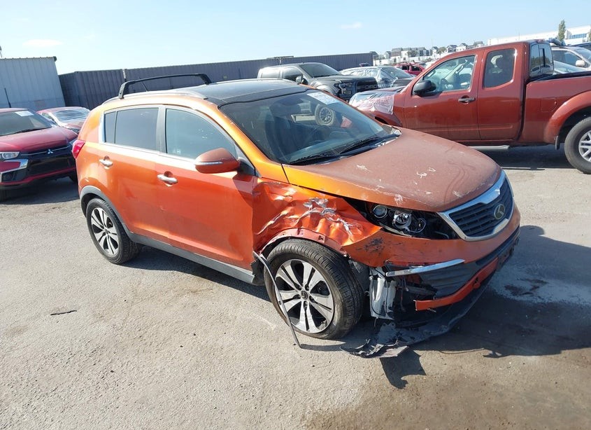 2013 Kia Sportage Ex