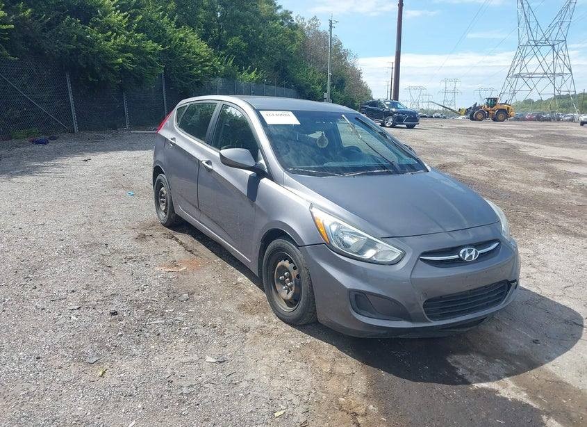 2015 Hyundai Accent Gs