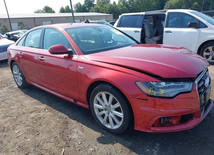 2015 Audi A6 3.0T Premium Plus