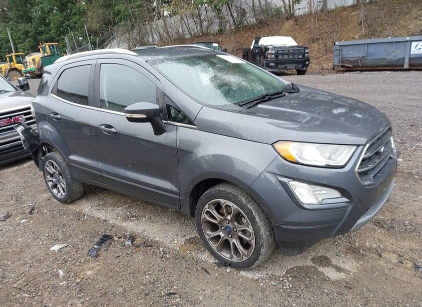 2019 Ford EcoSport Titanium