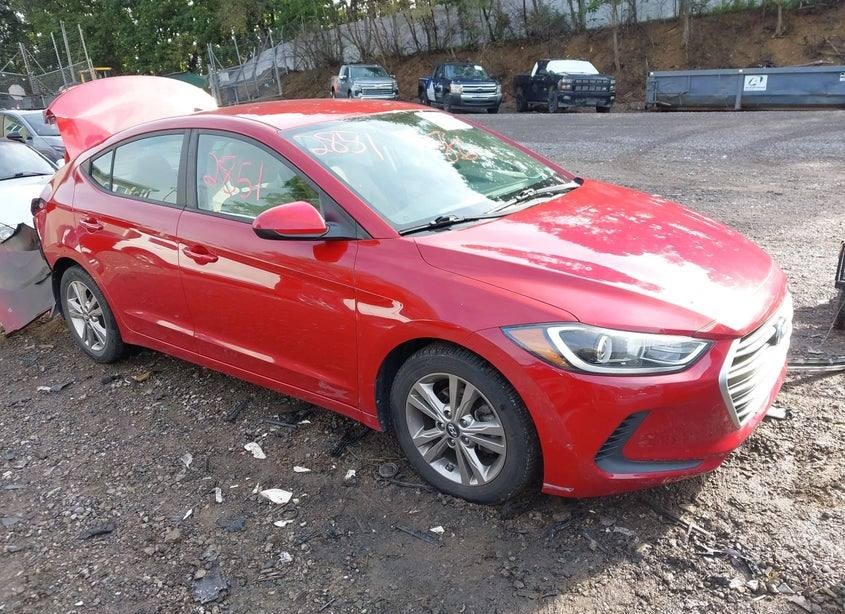 2017 Hyundai Elantra Se