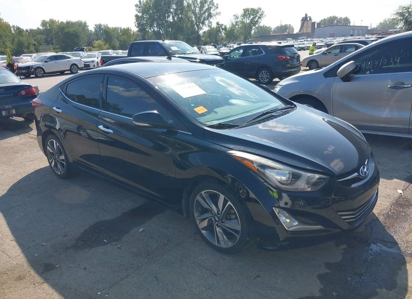 2015 Hyundai Elantra Limited