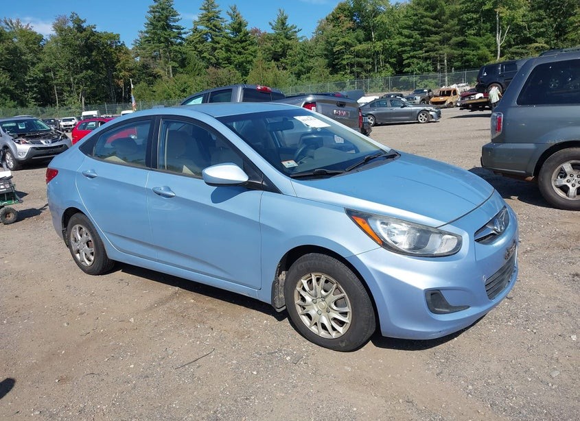 2012 Hyundai Accent Gls