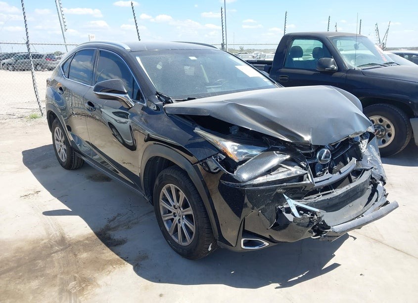 2016 Lexus NX 200T