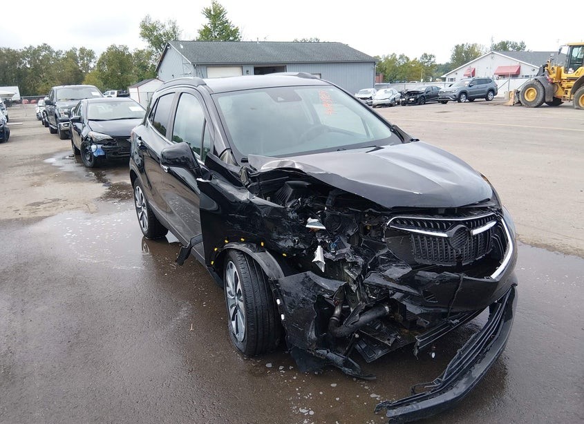 2022 Buick Encore Awd Preferred