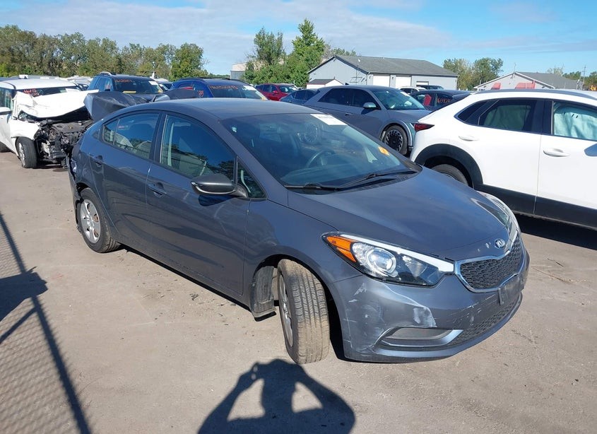 2016 Kia Forte Lx